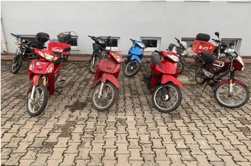 İl Jandarma Komutanlığı’na bağlı unsurlarınca icra edilen huzur güven uygulamalarında 276 motosiklet kontrol edildi
