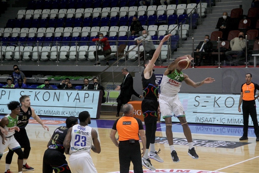 ING Basketbol Süper Ligi: Lokman Hekim Fethiye Belediye: 75 - Aliağa Petkimspor: 74