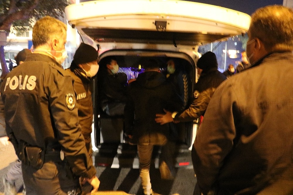 Kısıtlama ihlali yapıp gazetecileri tehdit ettiler