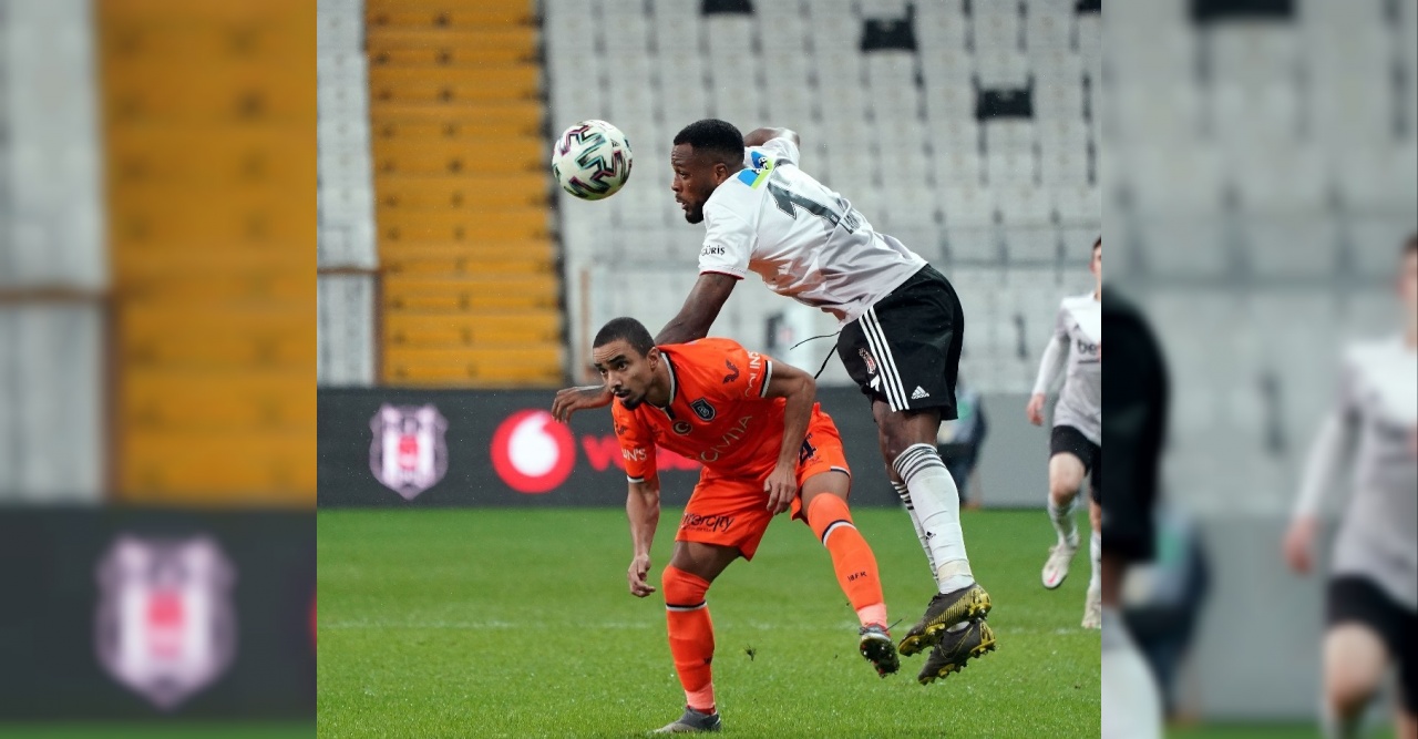 Süper Lig: Beşiktaş: 3 - Medipol Başakşehir: 2 (Maç sonucu)