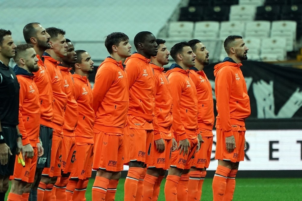 Süper Lig: Beşiktaş: 0 - Medipol Başakşehir: 0 (Maç devam ediyor)