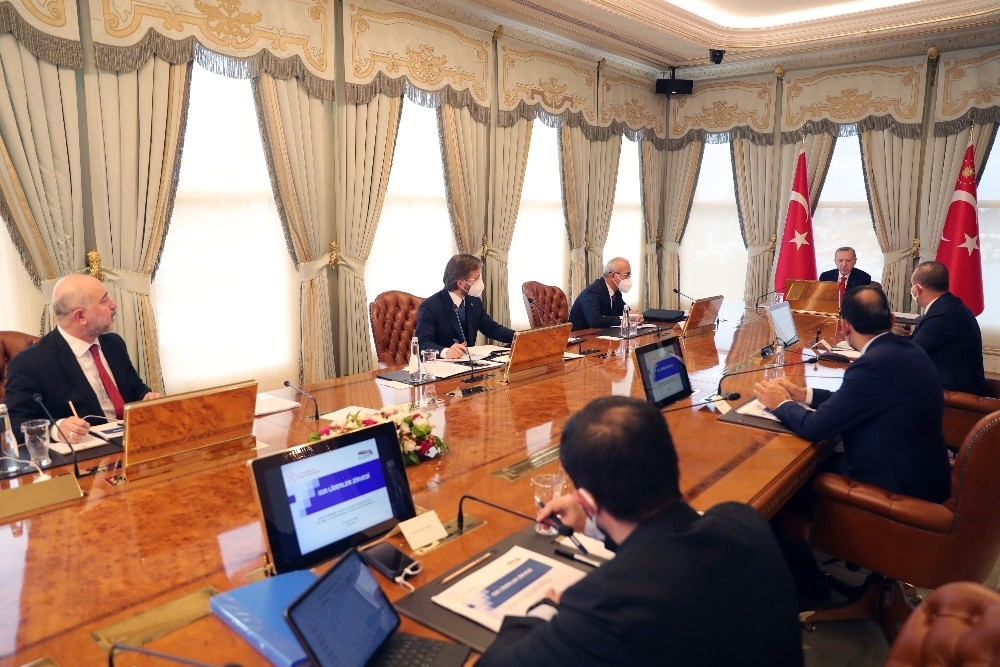 Cumhurbaşkanı Erdoğan: "Türkiye’nin üreteceği aşıyı, tüm insanlığın hizmetine sunacağız"