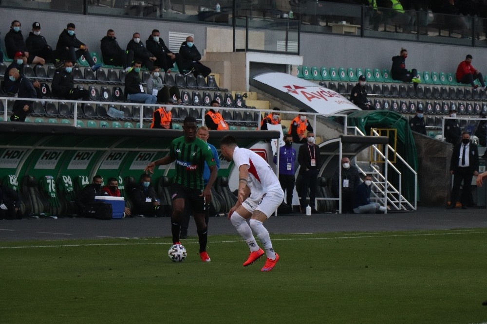 Süper Lig: Denizlispor: 0 - Gaziantep FK: 1 (Maç sonucu)