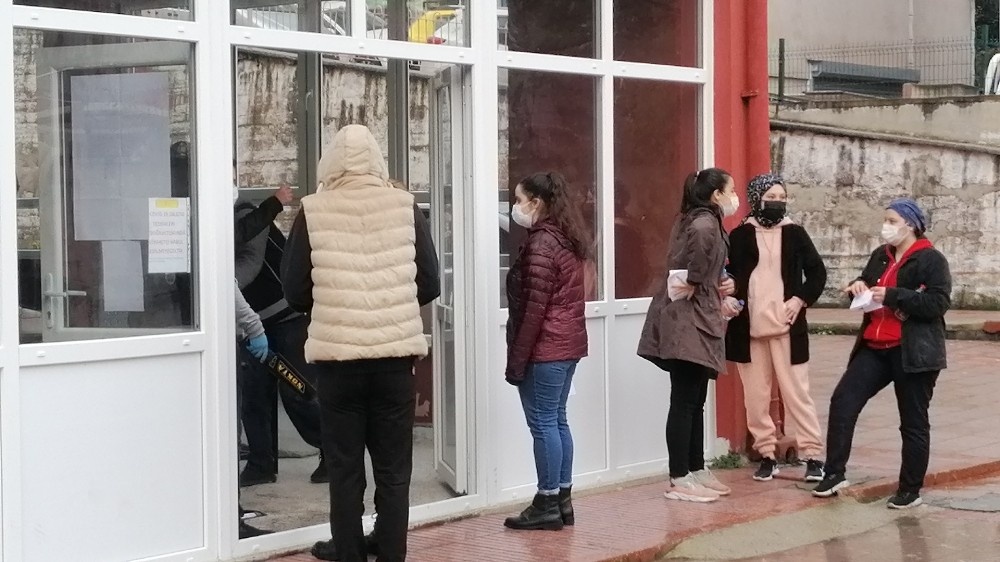 Zonguldak’ta adaylar KPSS’de ter döküyor