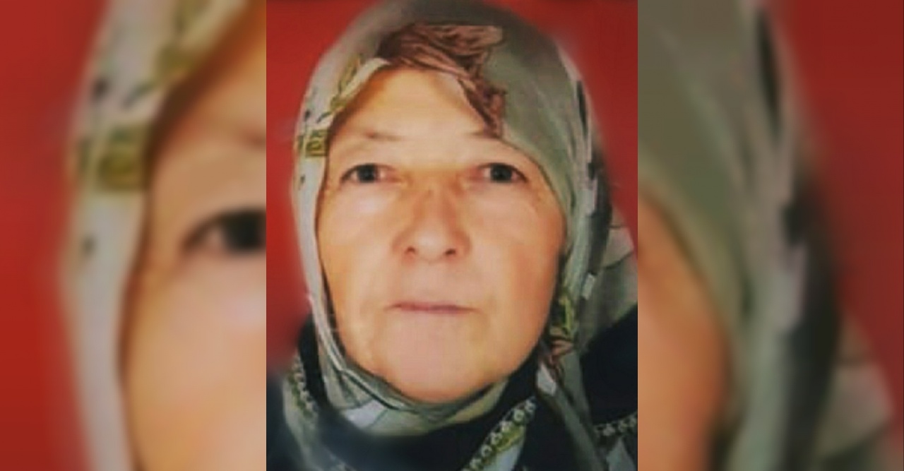 Yaşlı kadın iple asılı halde ölü bulundu