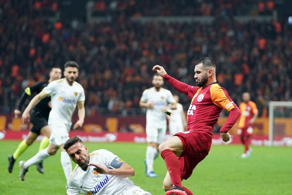 Galatasaray ile Kayserispor 49. randevuda