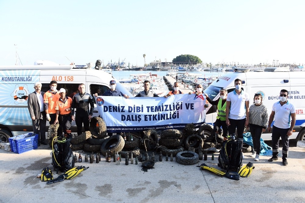 Denizden çıkanlar pes dedirtti