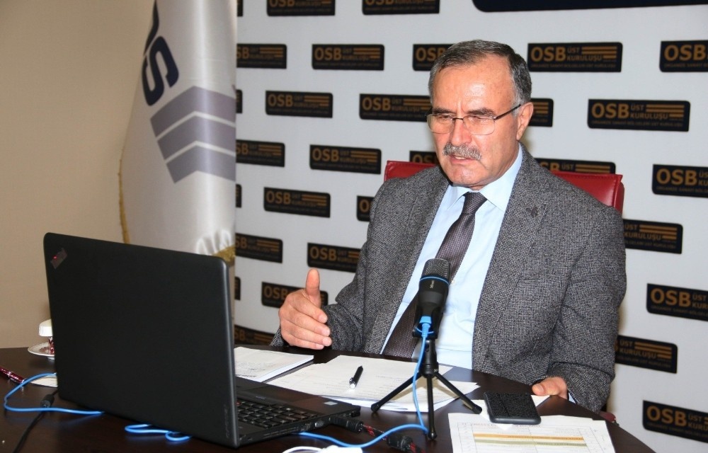 OSBÜK Başkanı Kütükcü: “Türkiye’nin geleceği OSB’lerde”