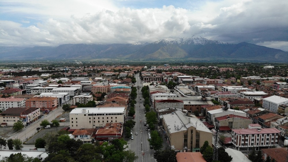 Erzincan’da sokağa çıkma kısıtlamasına uyuldu