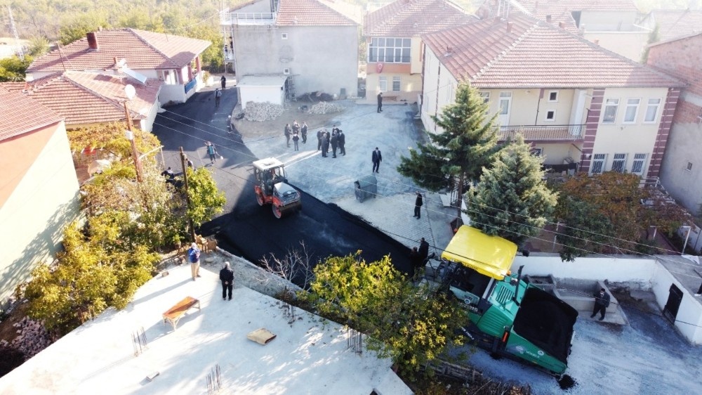 Battalgazi’de asfalt mesaisi