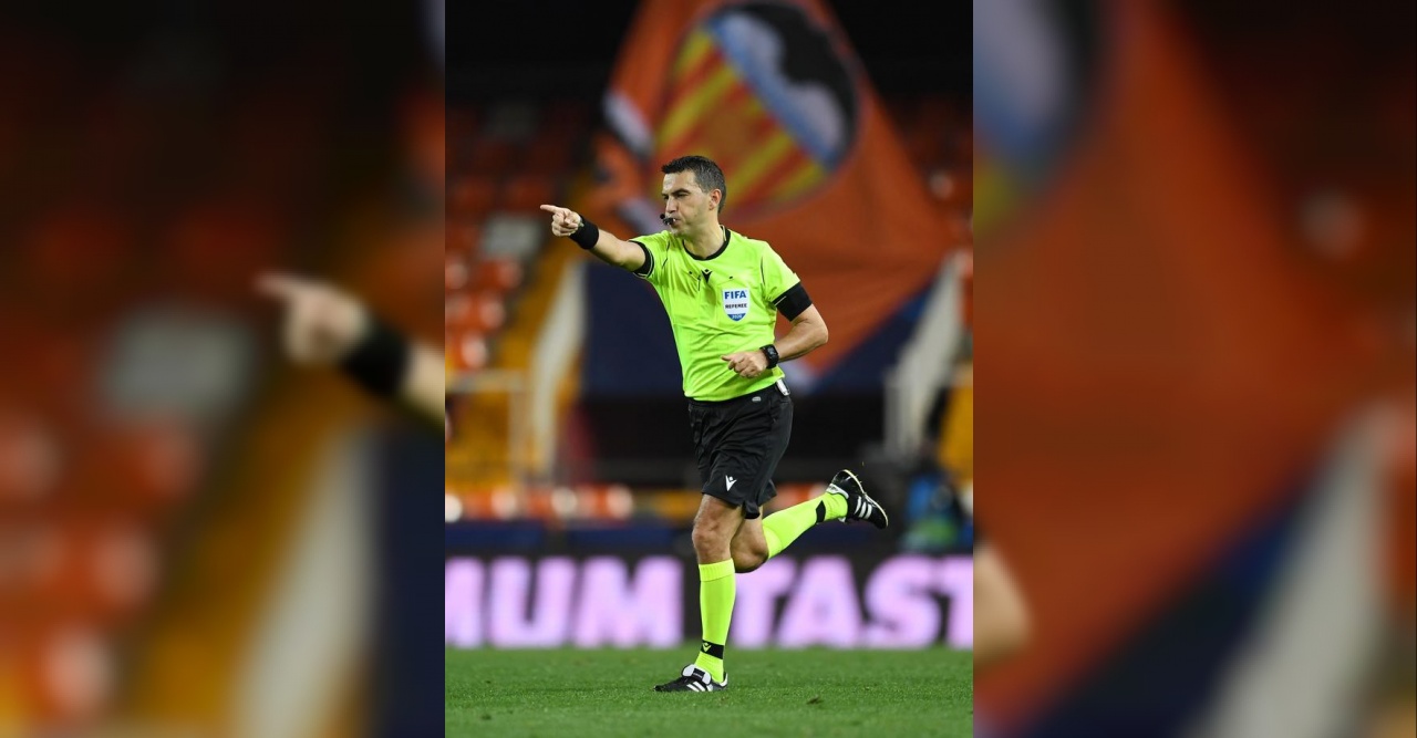 Başakşehir-Manchester United maçını Hategan yönetecek
