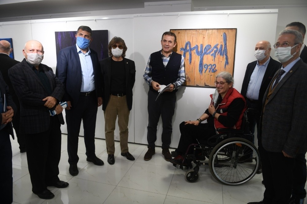 Yenişehir Belediyesi sanat galerilerini açtı