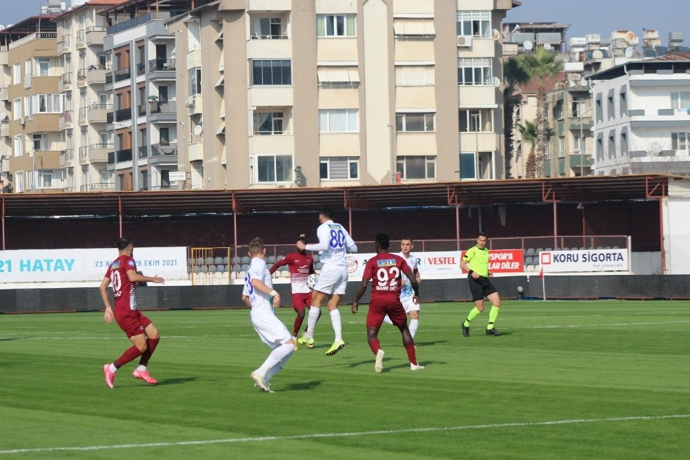 Süper Lig: Hatayspor: 0 - Ç.Rizespor: 1 (Maç devam ediyor)
