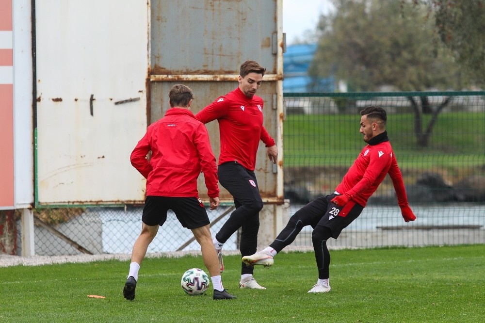 Samsunspor’da Tomane sevinci