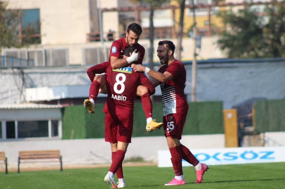 Süper Lig: A.Hatayspor: 1 - Ç.Rizespor: 1 (İlk yarı)