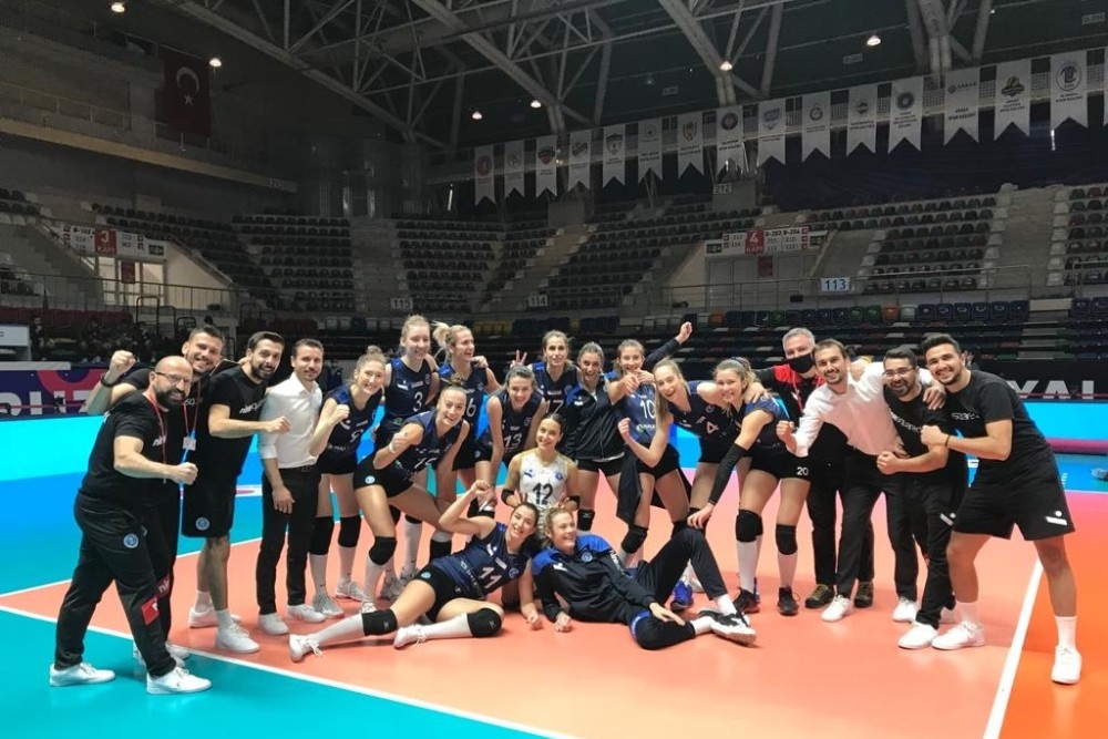 Aydın Büyükşehir, İlbank’ı 3-0’la geçti
