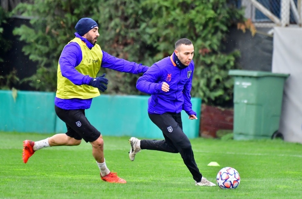 Başakşehir’de Manchester United maçı hazırlıkları başladı