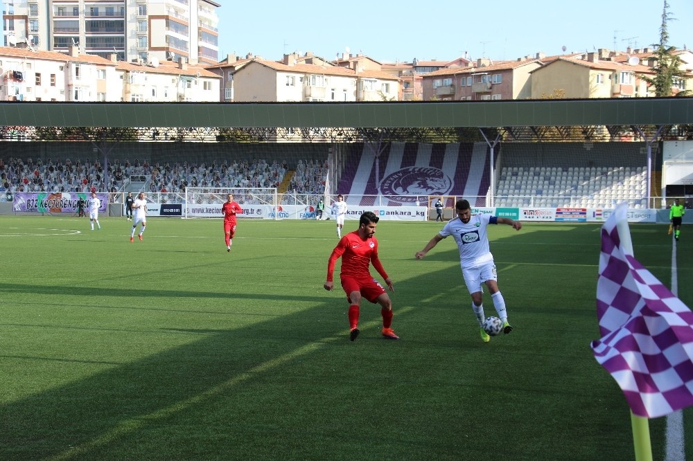 TFF 1. Lig: Ankara Keçiörengücü: 6 - Akhisarspor: 0