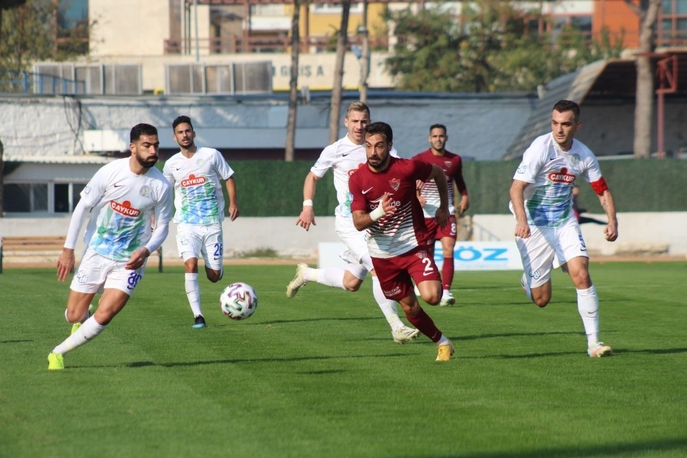 Süper Lig: A.Hatayspor: 2 - Ç.Rizespor: 2 (Maç sonucu)