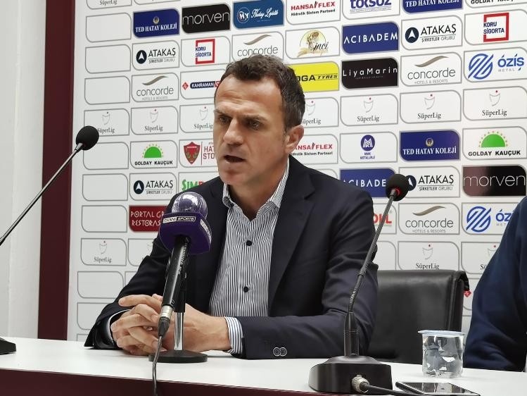 Stjepan Tomas: "3 puanı alacakken 1 puana razı olmak çok üzücü"