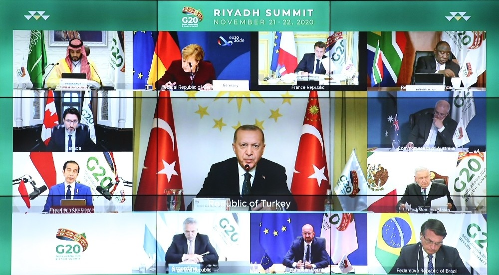 Cumhurbaşkanı Erdoğan: "DEAŞ’la göğüs göğüse çarpışan tek NATO ülkesiyiz"