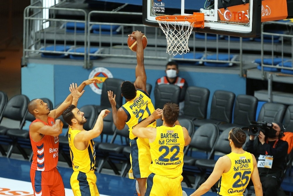 Basketbol Süper Ligi: Fenerbahçe Beko: 70 - Bahçeşehir Koleji: 56