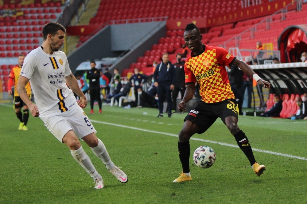 Süper Lig: Göztepe: 3 - Ankaragücü: 1 (Maç sonucu)
