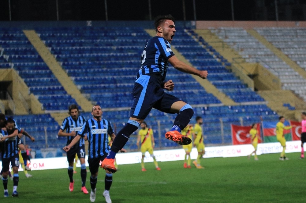 TFF 1. Lig: Adana Demirspor: 4 - Eskişehirspor: 1