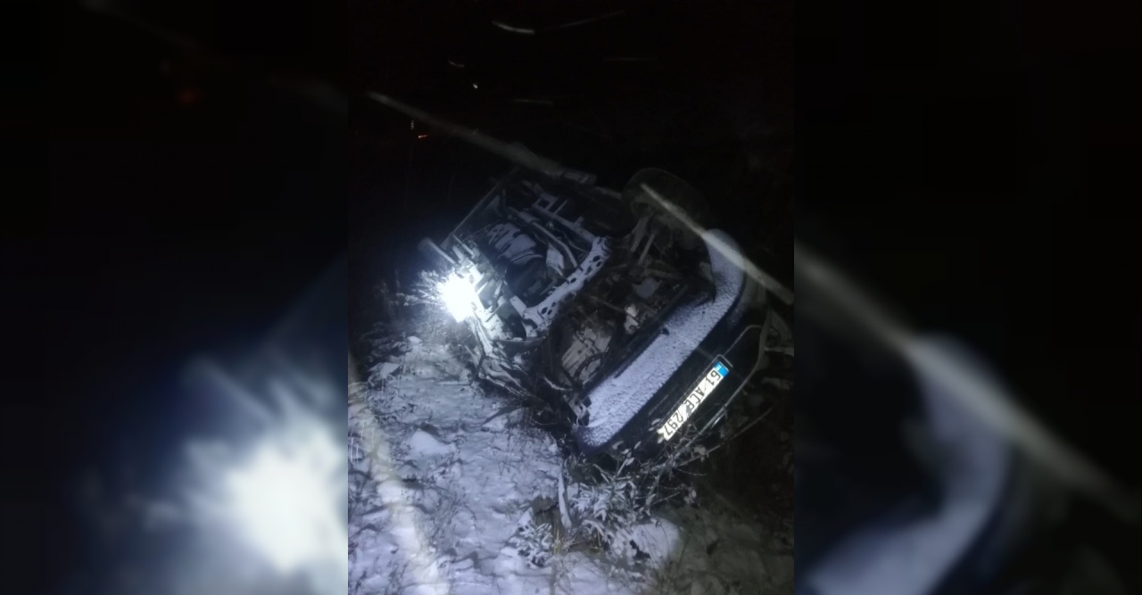 Trabzon’da trafik kazası: 9 yaralı