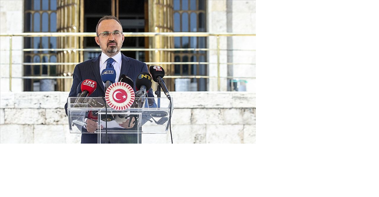 AK Parti Grup Başkan Vekili Bülent Turan Sert Konuştu