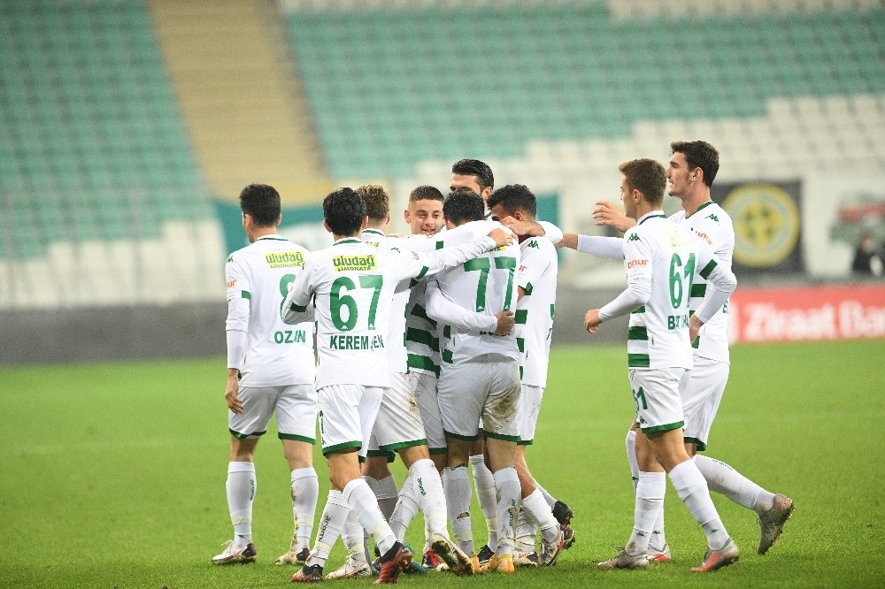 Bursaspor, Türkiye Kupası’nda 1922 Konyaspor’u ağırlıyor