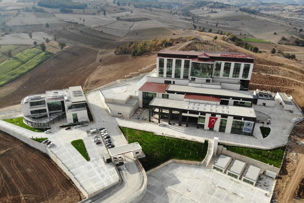 Vezirköprü’de 2 önemli sağlık yatırımı hizmete girdi