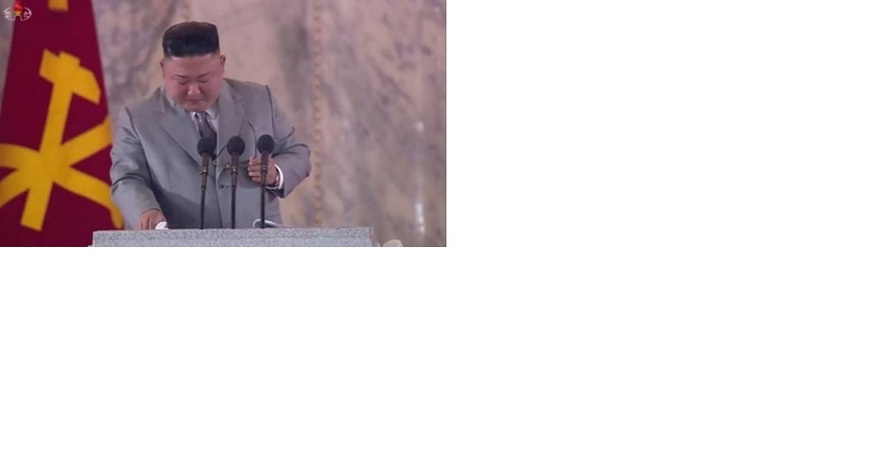 Kuzey Kore Lideri halkından ağlayarak özür diledi