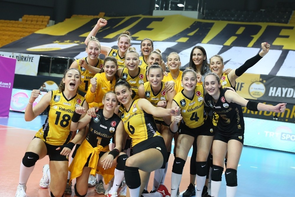 VakıfBank, Şampiyonlar Ligi’nde sahne alıyor