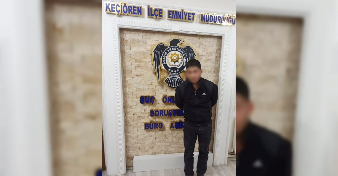 Başkent polisinden hırsızlık operasyonu