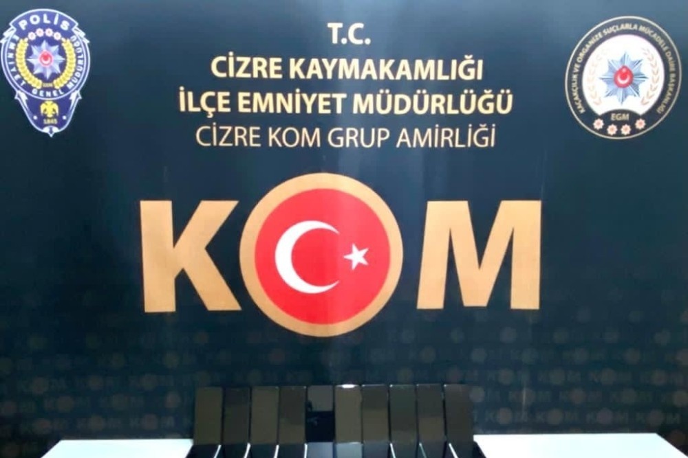 Şırnak’ta kaçakçılık operasyonu: 25 gözaltı