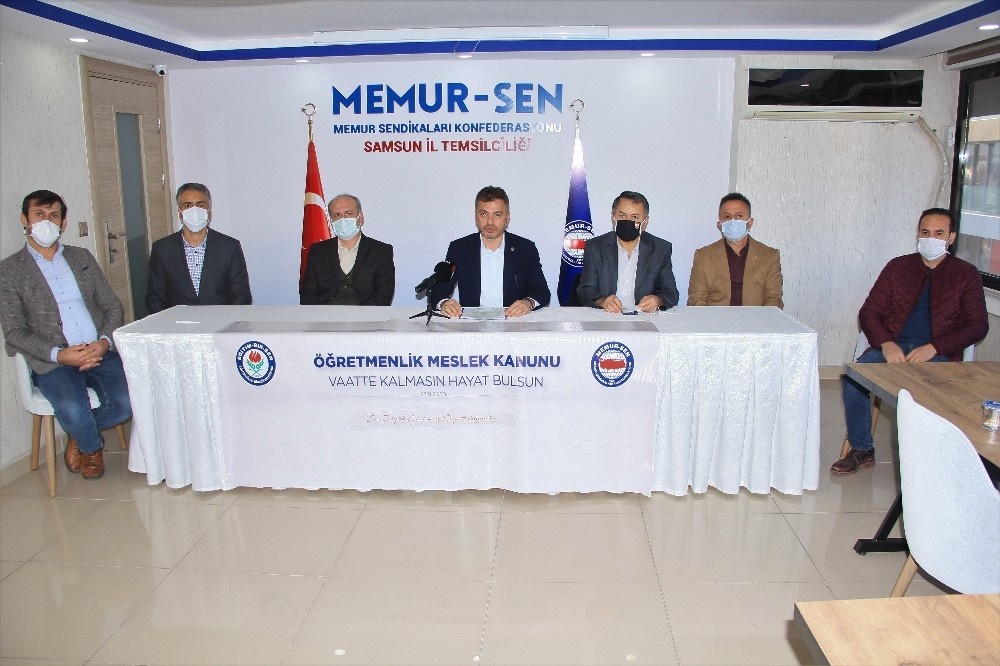 Öğretmenlerin ‘meslek kanunu’ talebi