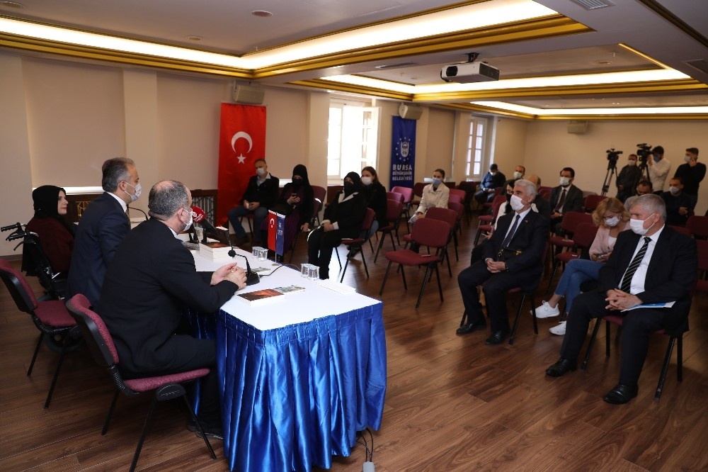 Azmiyle örnek yazara Büyükşehir’den ikinci jest