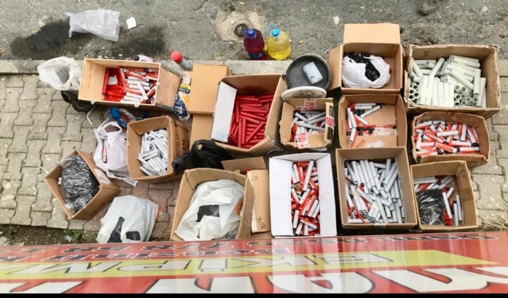 Bilecik’te kaçak kazı yapan 5 kişi suçüstü yakalandı