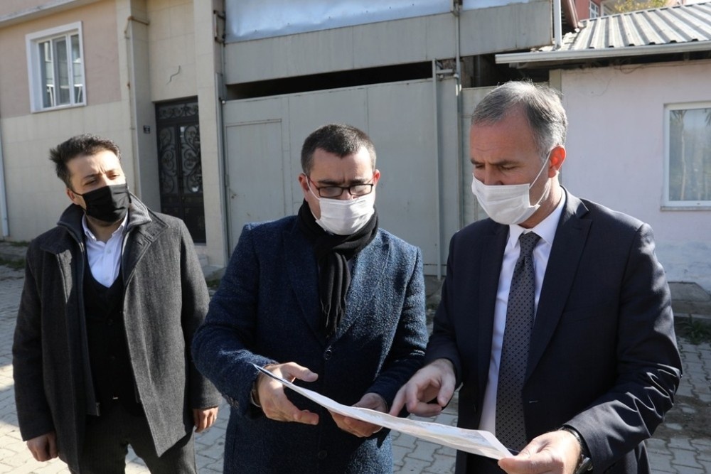Fatih Mahallesi’nde çifte çalışma