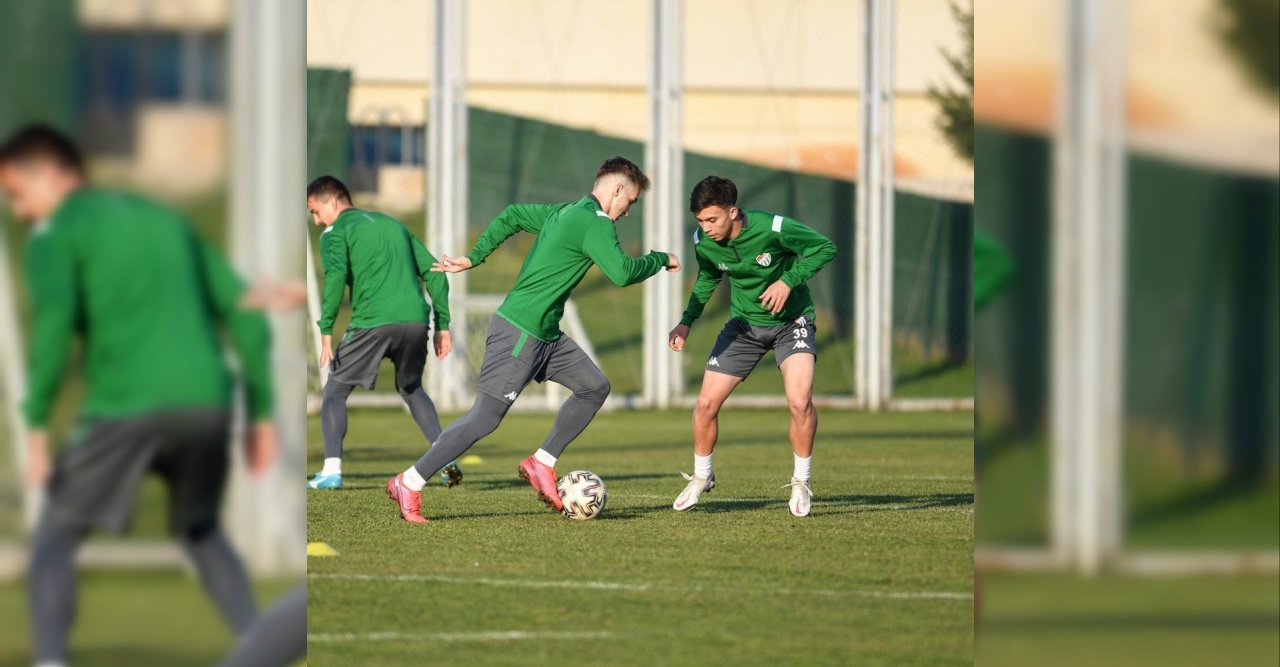 Bursaspor, 1922 Konyaspor maçı hazırlıklarını tamamladı
