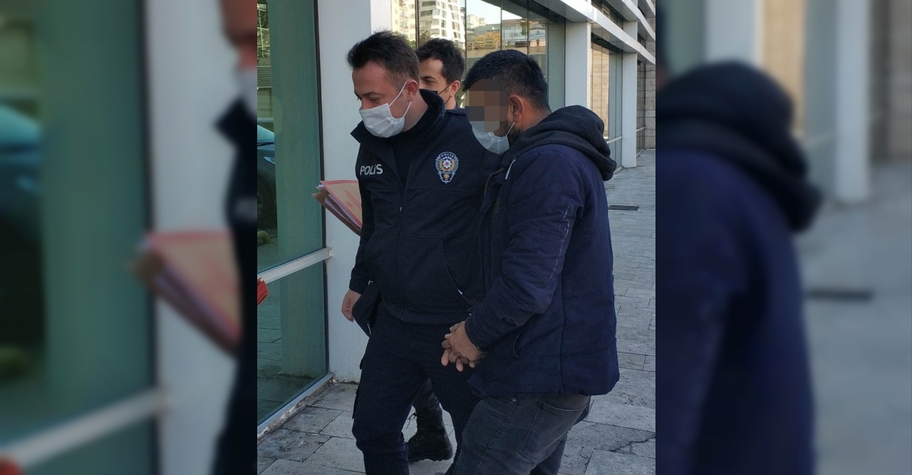 Hırsızlık suçundan gözaltına alındı