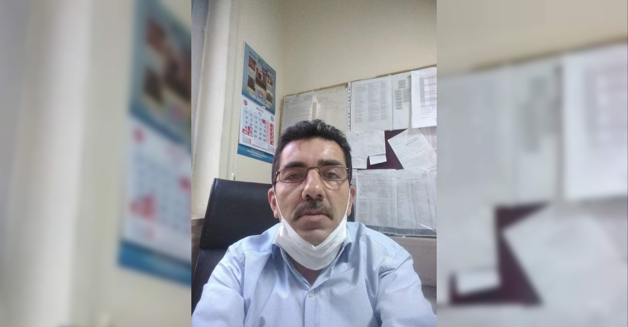 Damdan düşen talihsiz adam öldü
