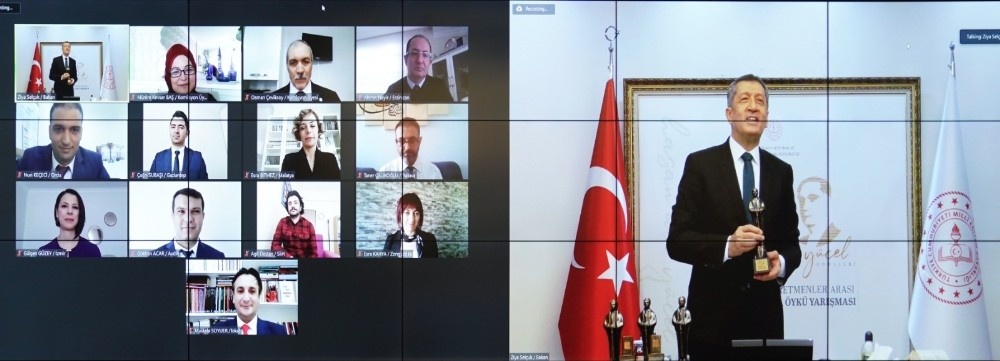 Hasan Ali Yücel Öğretmenler Arası Kısa Öykü Yarışması’nda ödüller sahiplerini buldu