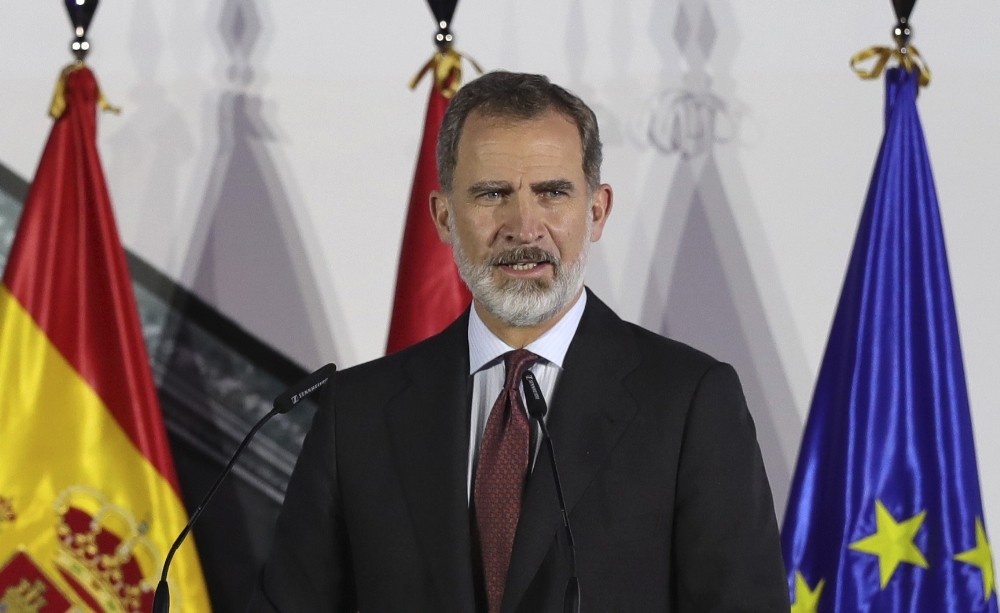 İspanya Kralı VI. Felipe karantinada