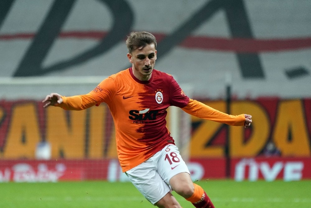 Kerem Aktürkoğlu ilk maçına çıktı