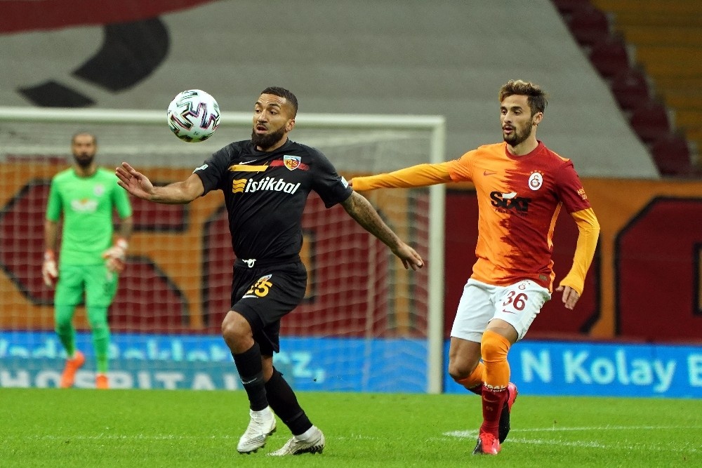 Süper Lig: Galatasaray: 0 - HK Kayserispor: 0 (Maç devam ediyor)