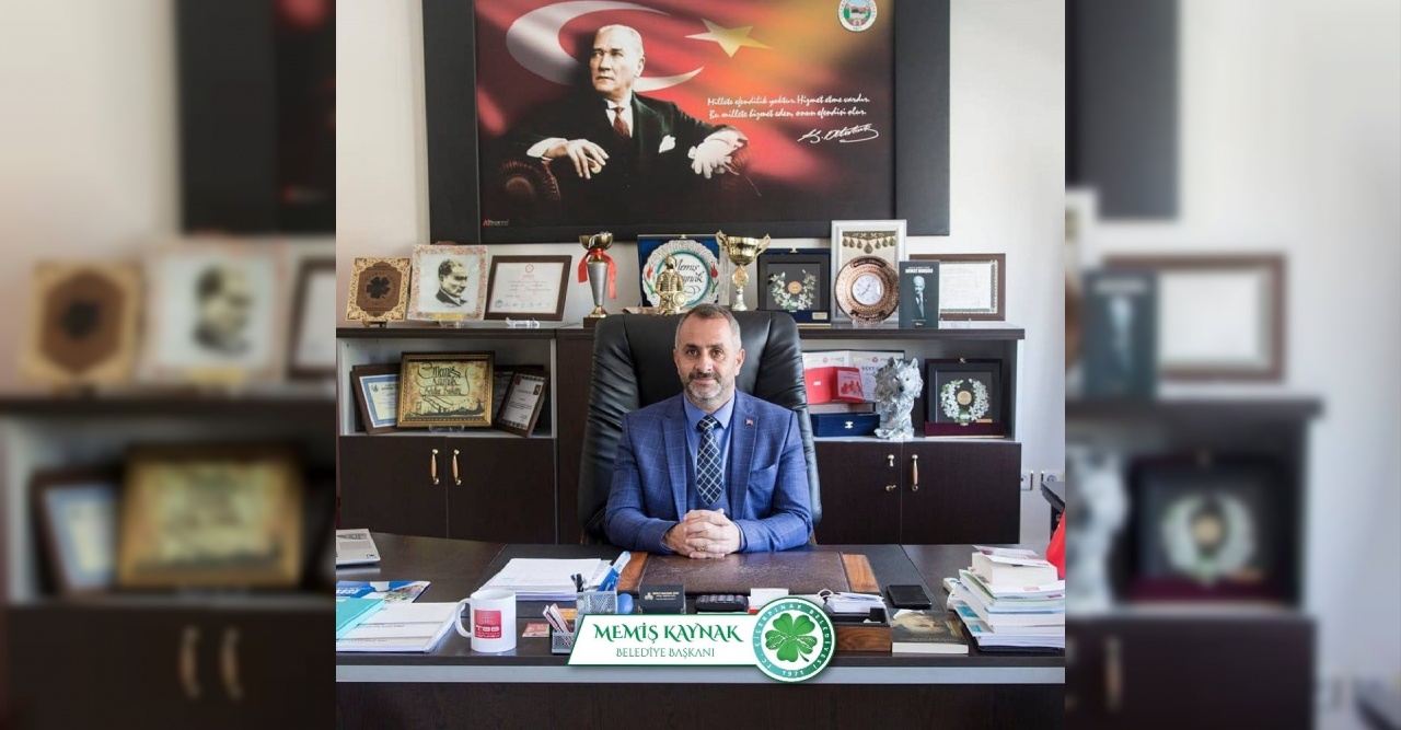 Çiçekpınar Belediye Başkanı Kaynak’ın evine silahlı saldırı