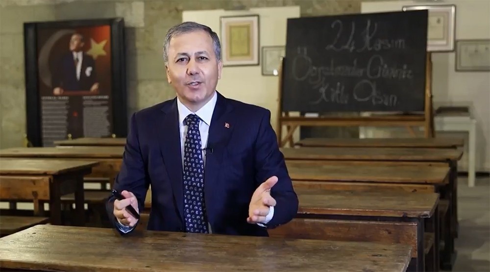 Vali Yerlikaya’dan öğretmenler günü mesajı