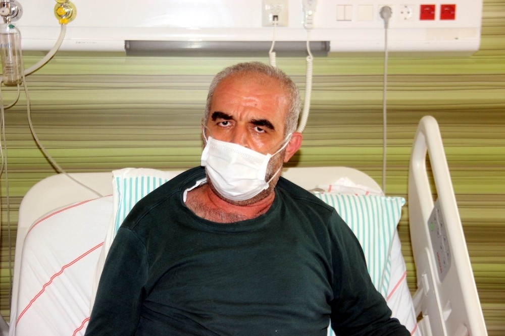 "Korona virüs beni yere vurdu"